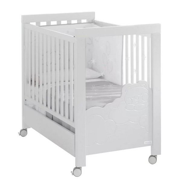 Продукт MICUNA Dolce Luce - Комплект долен и горен чаршаф 60/120, Grey - 0 - BG Hlapeta